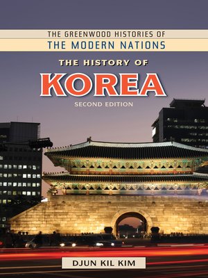 cover image of The History of Korea